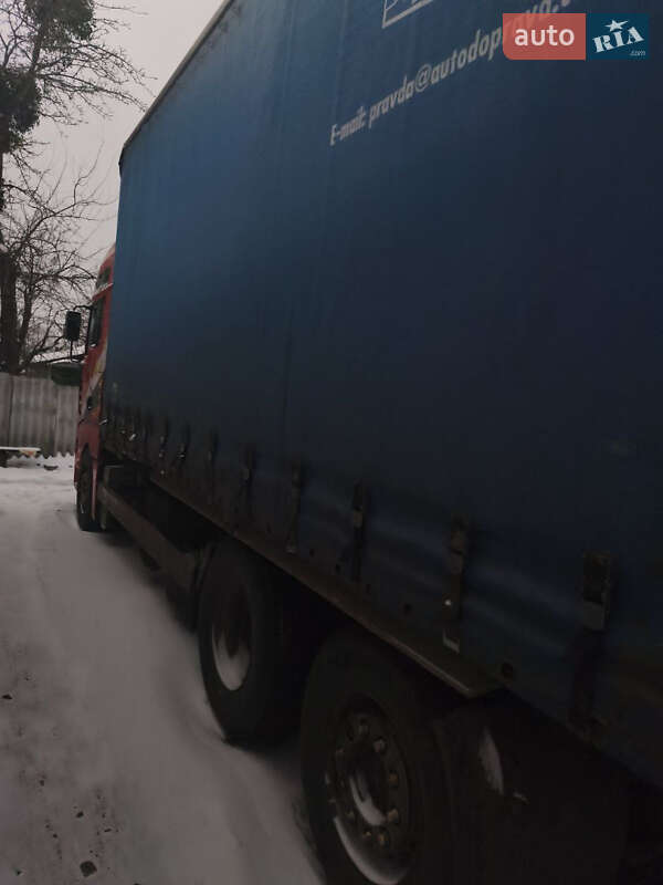 Тентований MAN TGA 2004 в Лубнах