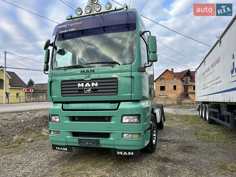 Тягач MAN TGA 2007 в Хусте