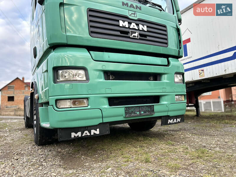 Тягач MAN TGA 2007 в Хусте