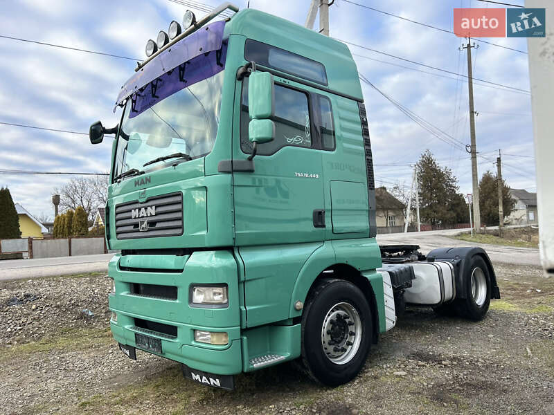 Тягач MAN TGA 2007 в Хусте