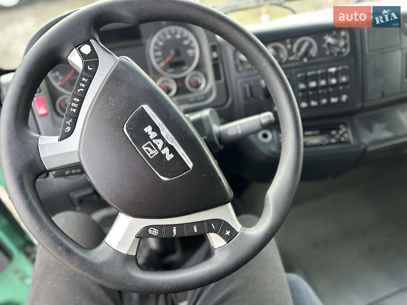 Тягач MAN TGA 2007 в Хусте