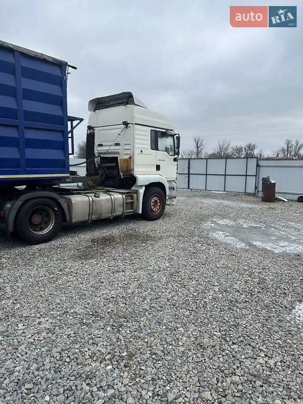 Тягач MAN TGA 2004 в Карлівці фото 3 Тягач MAN TGA 2004 в Карлівці