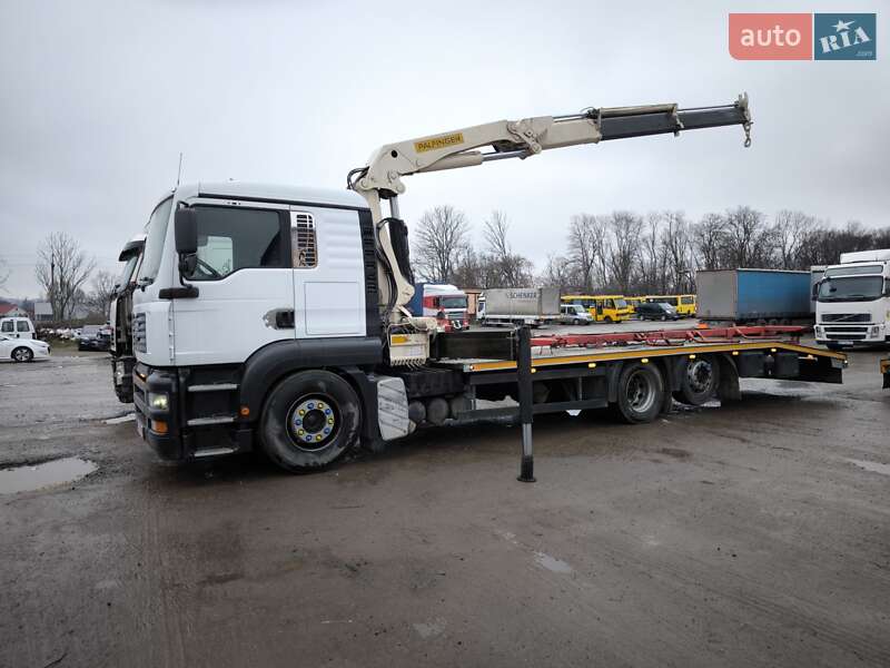 Евакуатор MAN TGA 2003 в Тернополі