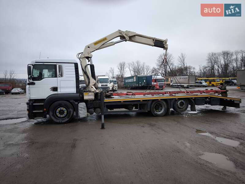 Евакуатор MAN TGA 2003 в Тернополі