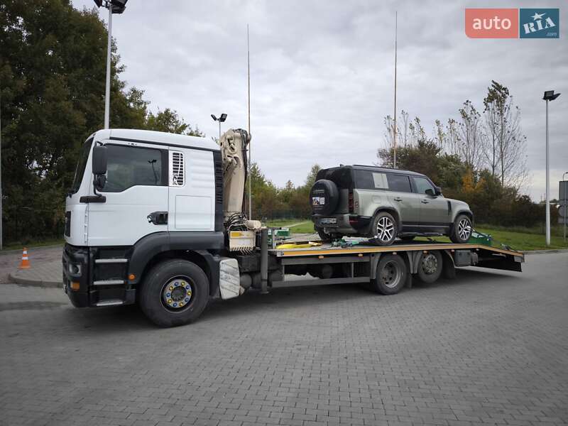 Евакуатор MAN TGA 2003 в Тернополі