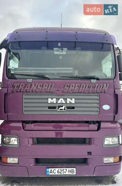 Тягач MAN TGA 2007 в Ковелі