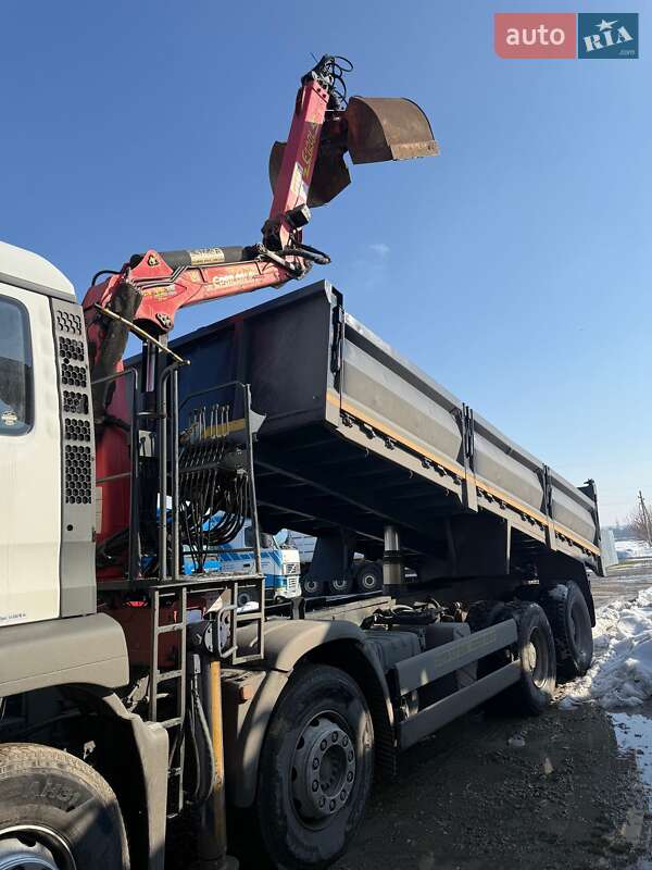 Кран-маніпулятор MAN TGA 2009 в Тернополі