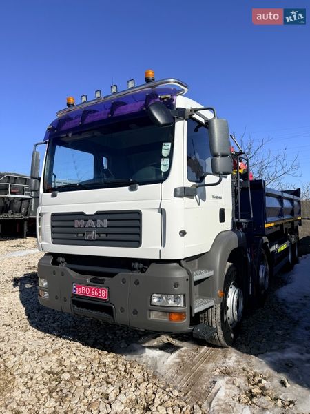 Кран-маніпулятор MAN TGA 2009 в Тернополі