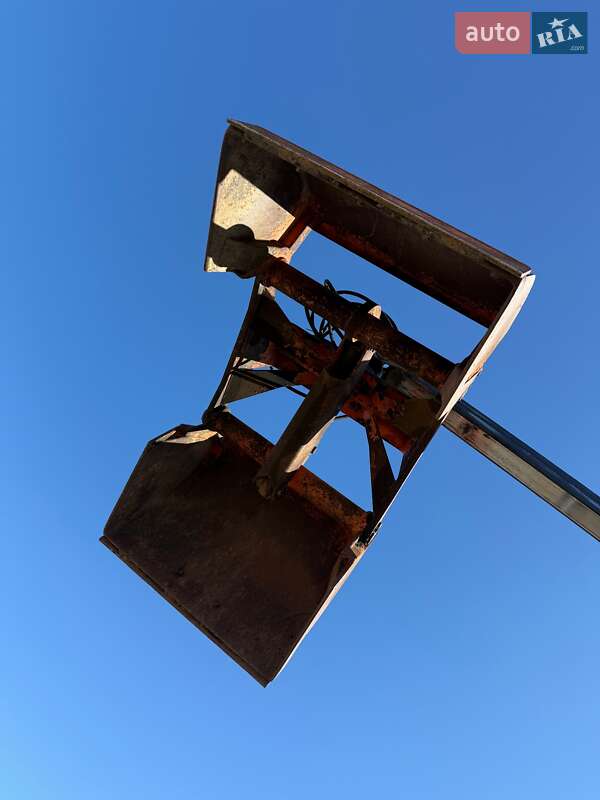 Кран-маніпулятор MAN TGA 2009 в Тернополі