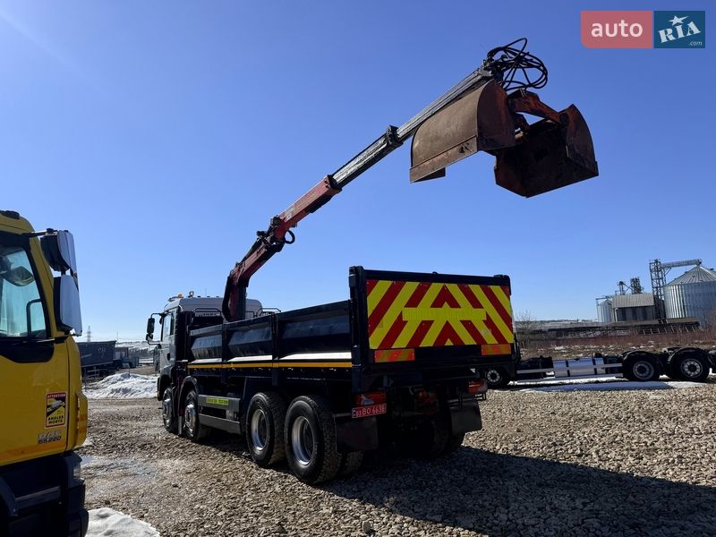 Кран-маніпулятор MAN TGA 2009 в Тернополі