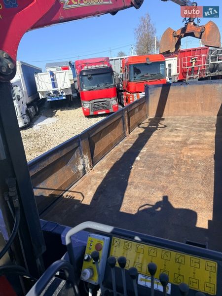 Кран-маніпулятор MAN TGA 2009 в Тернополі