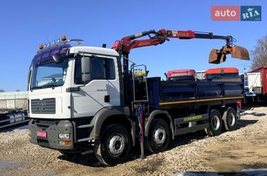 Самосвал MAN TGA 2009 в Тернополе