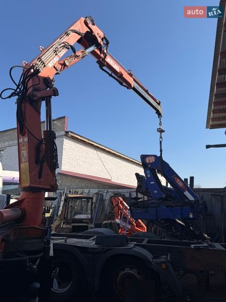 Кран-маніпулятор MAN TGA 2005 в Тячеві