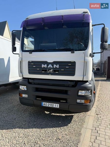 Кран-маніпулятор MAN TGA 2005 в Тячеві