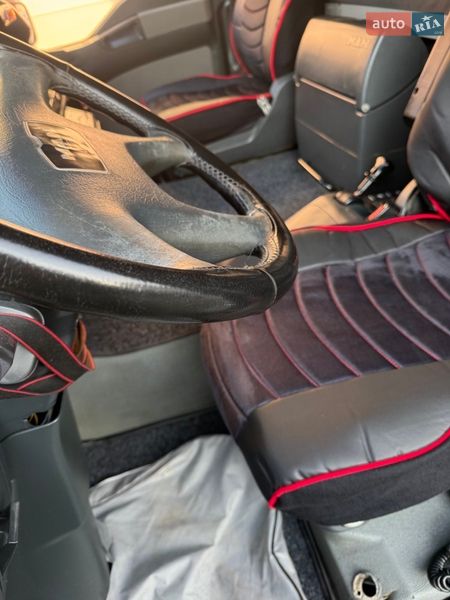 Кран-маніпулятор MAN TGA 2005 в Тячеві