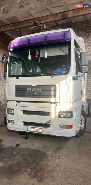 Тягач MAN TGA 2008 в Львові