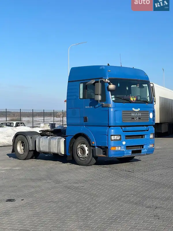 MAN TGA 2007