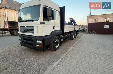 Кран-манипулятор MAN TGA 2004 в Тячеве