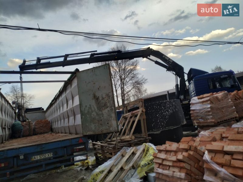 Борт MAN TGA 2005 в Киеве фото 10 Борт MAN TGA 2005 в Киеве