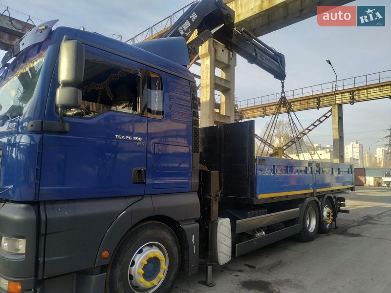 Борт MAN TGA 2005 в Киеве фото 14 Борт MAN TGA 2005 в Киеве