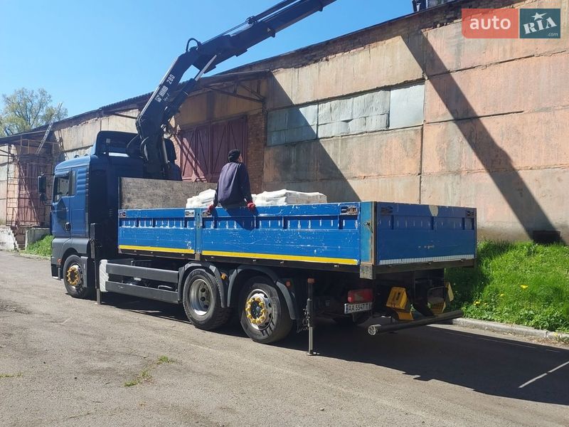 Борт MAN TGA 2005 в Киеве фото 6 Борт MAN TGA 2005 в Киеве