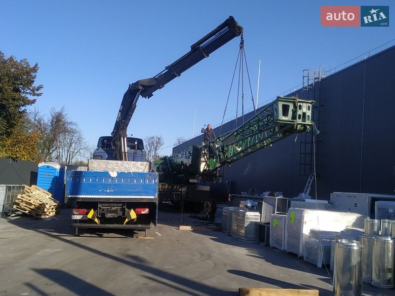 Борт MAN TGA 2005 в Киеве фото 8 Борт MAN TGA 2005 в Киеве