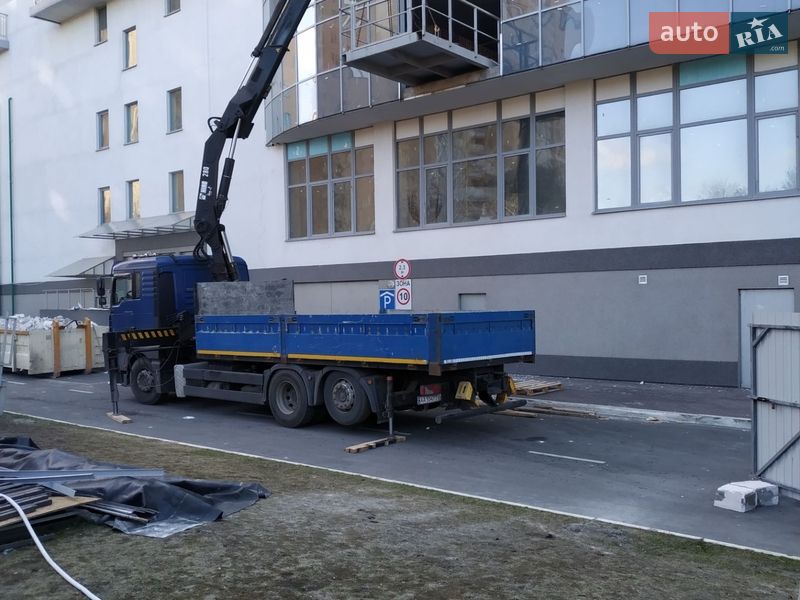 Борт MAN TGA 2005 в Киеве фото 19 Борт MAN TGA 2005 в Киеве