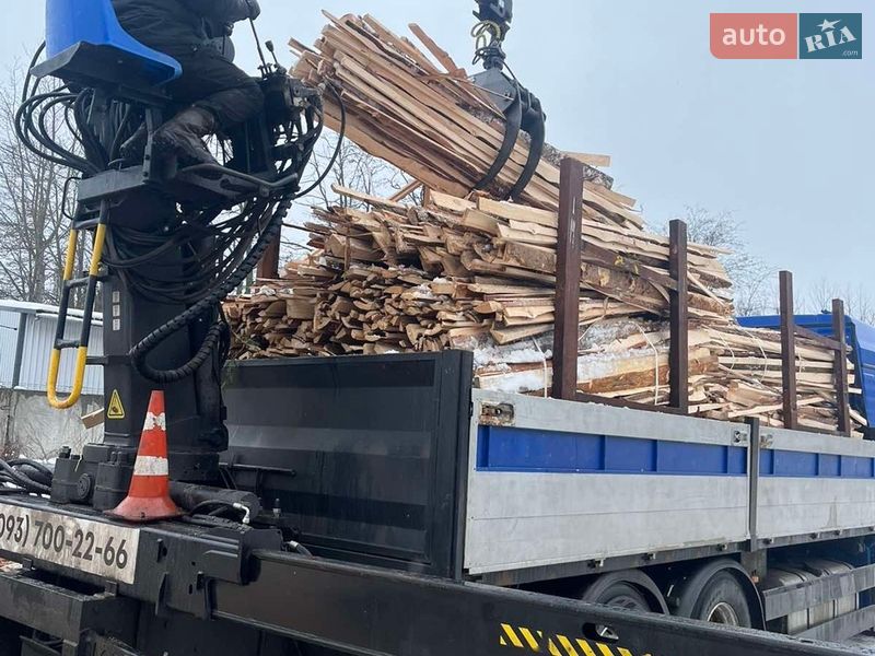 Кран-манипулятор MAN TGA 2005 в Чернигове