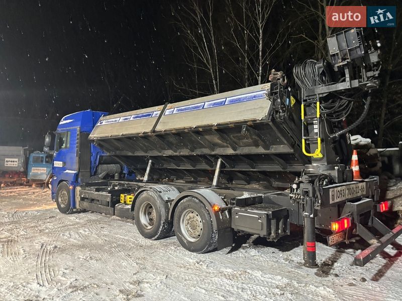 Кран-манипулятор MAN TGA 2005 в Чернигове