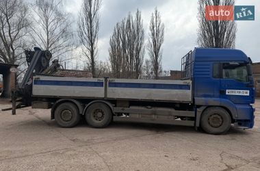 Кран-манипулятор MAN TGA 2005 в Чернигове