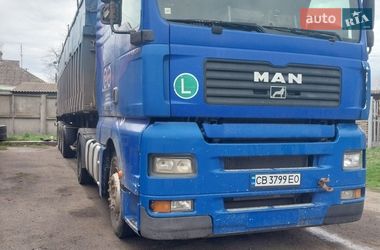 Тягач MAN TGA 2004 в Полтаве