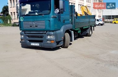 Кран-манипулятор MAN TGA 2004 в Полтаве