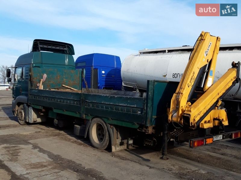 Кран-маніпулятор MAN TGA 2004 в Полтаві