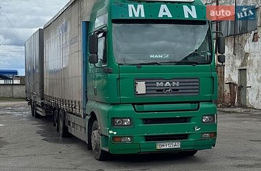 Тентованый MAN TGA 2003 в Сумах