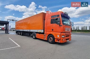 Тягач MAN TGA 2005 в Черновцах