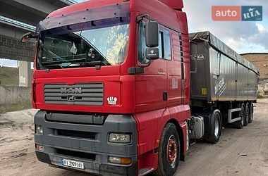 Тягач MAN TGA 2007 в Броварах