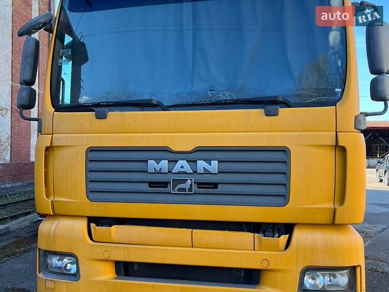 MAN TGA 2007