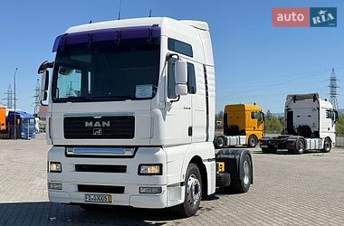 Тягач MAN TGA 2008 в Хусті