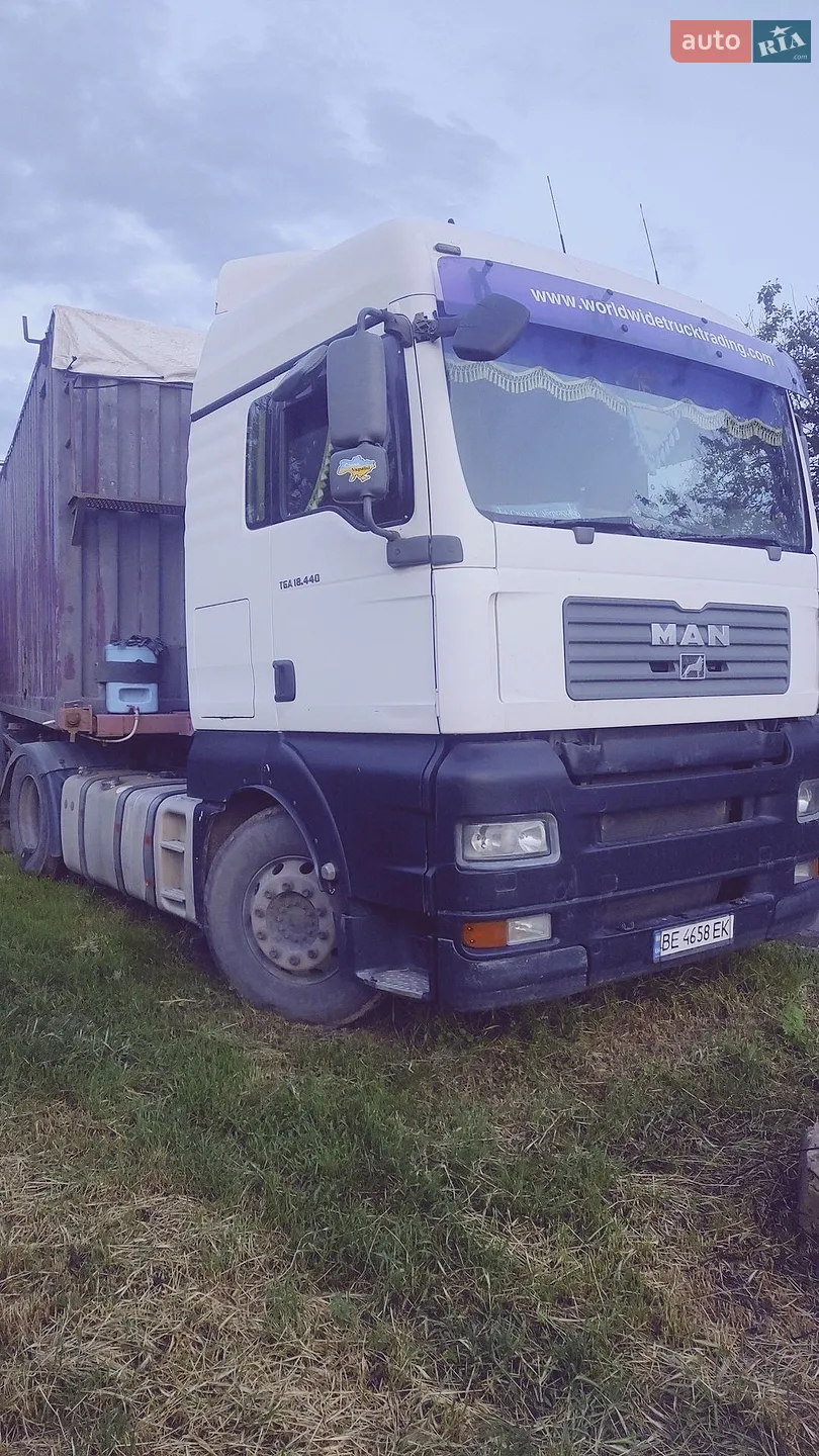 MAN TGA 2007 VIN WMAH06ZZ38W099691 фото оголошення 3 з 6