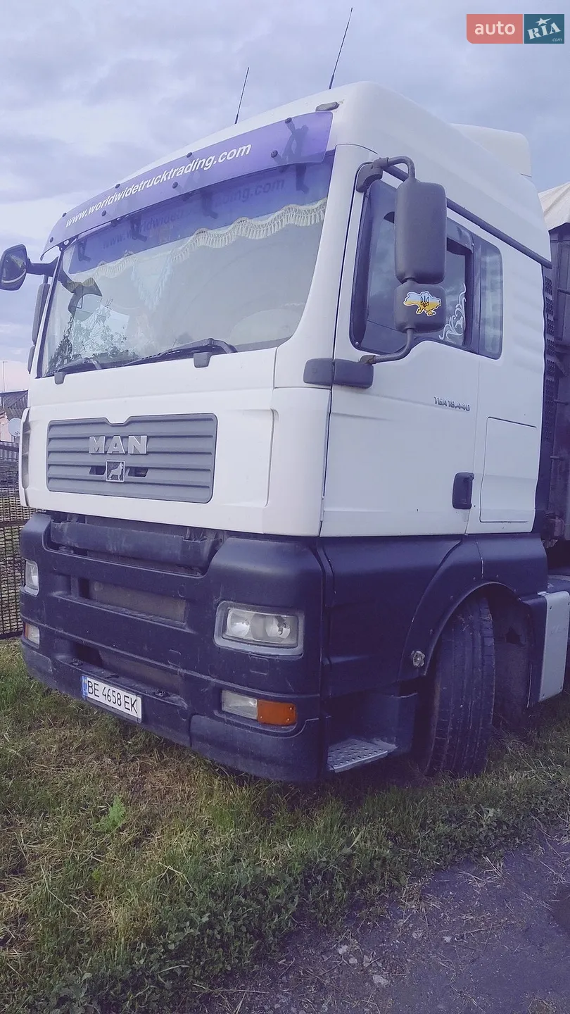 MAN TGA 2007 VIN WMAH06ZZ38W099691 фото оголошення 4 з 6