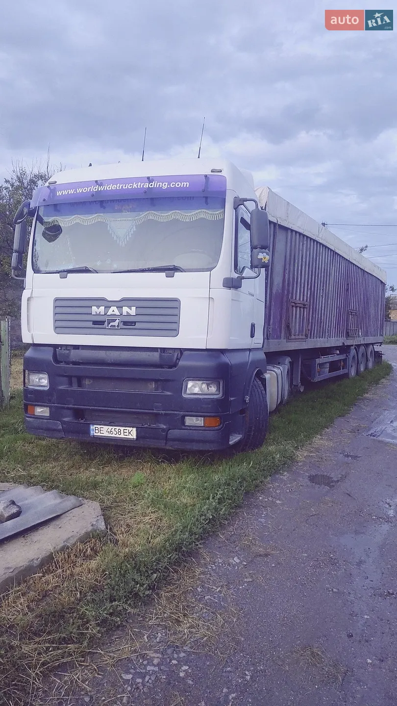 MAN TGA 2007 VIN WMAH06ZZ38W099691 фото оголошення 5 з 6