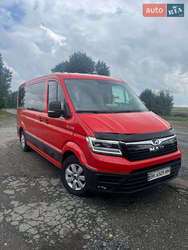 Мікроавтобус MAN TGE 2020 в Луцьку фото 4 Мікроавтобус MAN TGE 2020 в Луцьку
