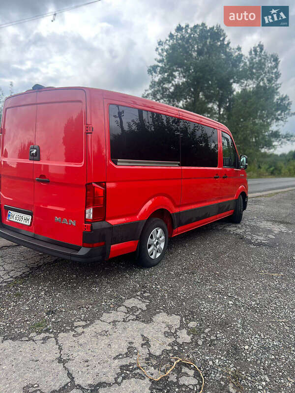 Мікроавтобус MAN TGE 2020 в Луцьку фото 12 Мікроавтобус MAN TGE 2020 в Луцьку