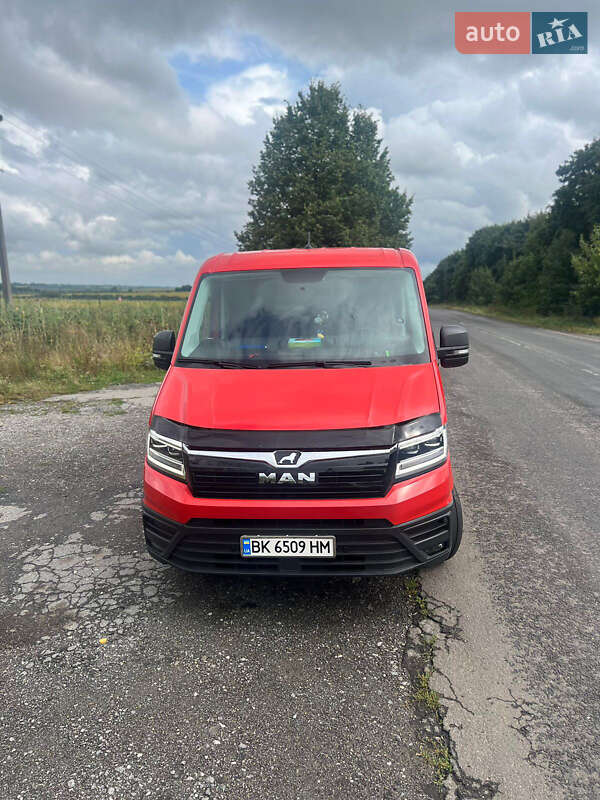Мікроавтобус MAN TGE 2020 в Луцьку фото 14 Мікроавтобус MAN TGE 2020 в Луцьку