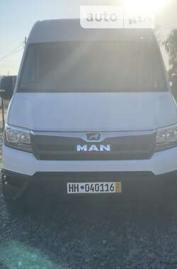 Грузовой фургон MAN TGE 2018 в Полтаве