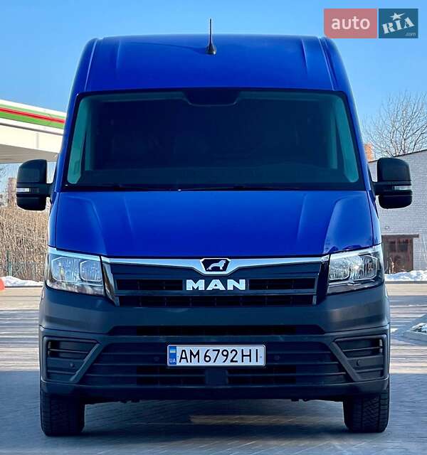 Мікроавтобус MAN TGE 2018 в Житомирі