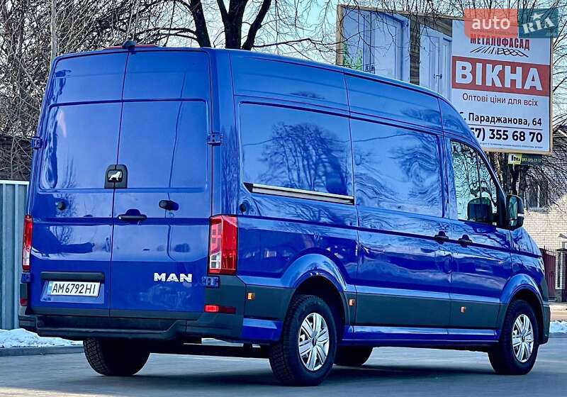 Мікроавтобус MAN TGE 2018 в Житомирі