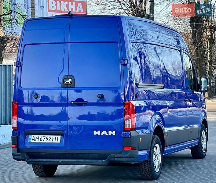 Мікроавтобус MAN TGE 2018 в Житомирі