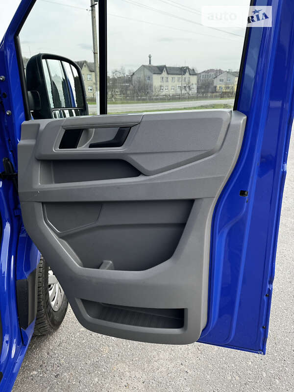 Грузовой фургон MAN TGE 2020 в Дубно