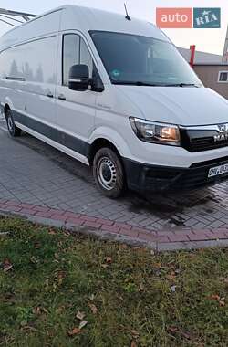 Грузовой фургон MAN TGE 2020 в 